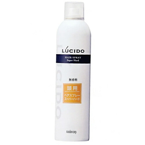楽天市場】ルシード ヘアスプレー スーパーハード 180g 【ルシード
