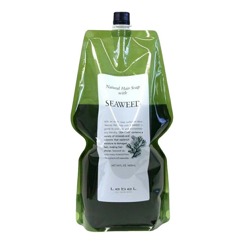 楽天市場】ルベル ナチュラル ヘアソープ ウィズ SW シーウィード