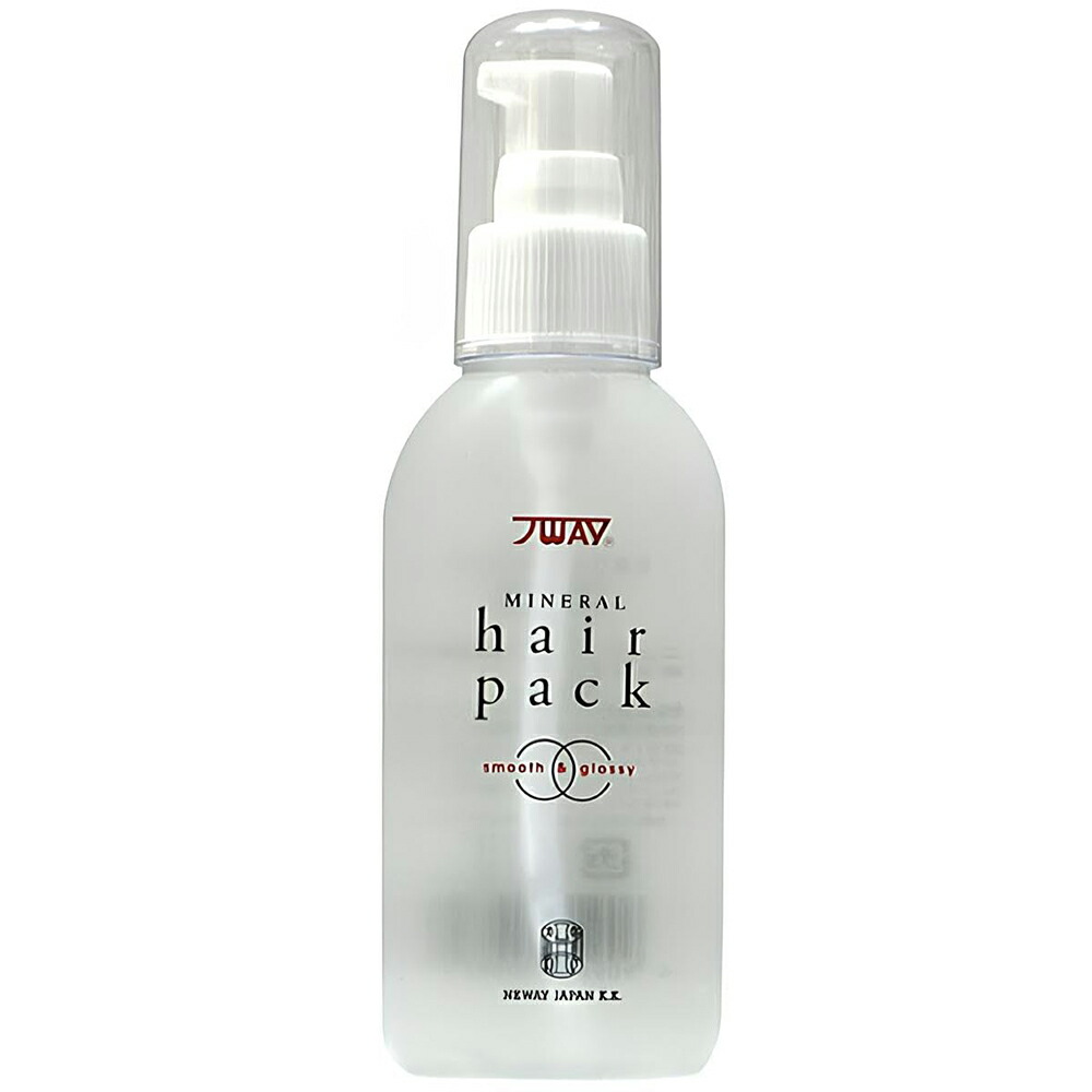 楽天市場】ニューウェイジャパン パイウェイ ミネラルヘアパック 500mL