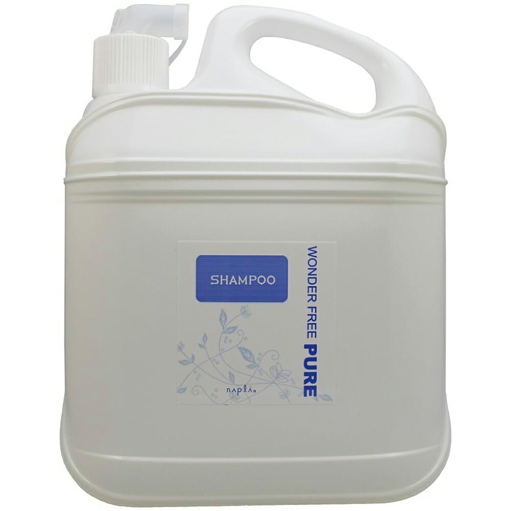 楽天市場】ナプラ リフレッシュスキャルプ シャンプー 4000ml 業務用