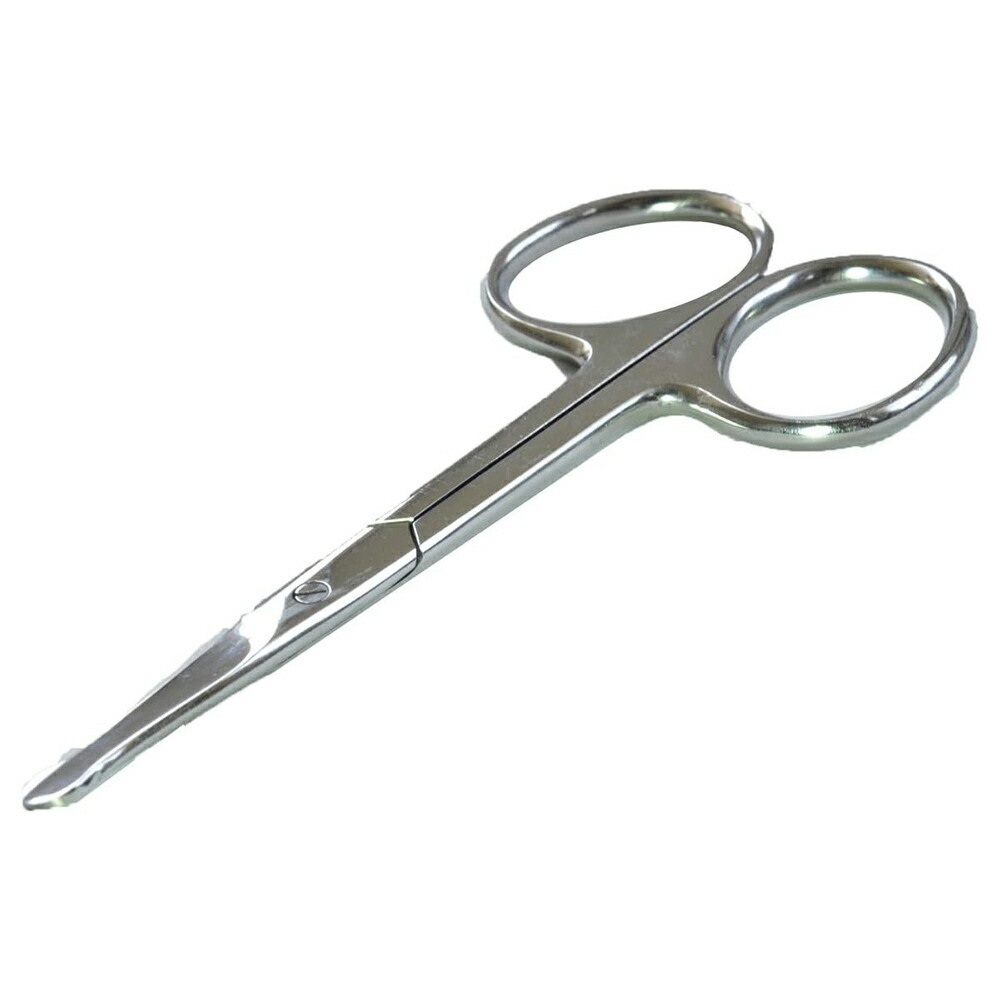 楽天市場】薄刃 セーフティハサミ ハナ毛・ムダ毛用 KQ3152【正規品