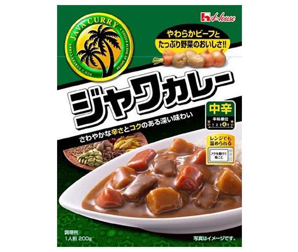 正規品 送料無料 2ケースセット ハウス食品 レトルト ジャワカレー 中辛 0g 30個入 2ケース 北海道 沖縄 離島は別途送料が必要 超目玉 Lexusoman Com