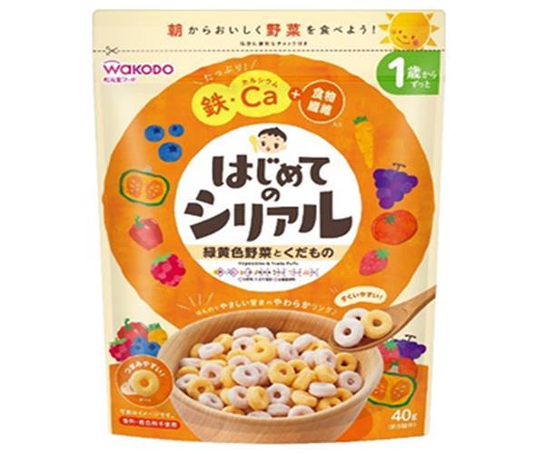 楽天ランキング1位 2ケースセット 和光堂 はじめてのシリアル 緑黄色野菜とくだもの 40g 12袋入 2ケース 北海道 沖縄 離島は別途送料が必要 安い Upexgroup Co Uk