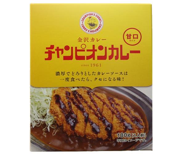 驚きの値段 2ケースセット チャンピオンカレー チャンピオンカレー レトルト 甘口 180g 40箱入 2ケース 北海道 沖縄 離島は別途送料が必要 年最新海外 Vancouverfamilymagazine Com