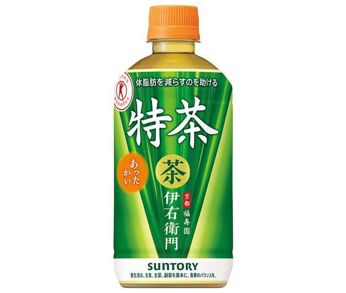 肌触りがいい 伊右衛門 いえもん Hot用 送料無料 500mlペットボトル 24本入 2ケース 特保 2ケースセット 水 北海道 沖縄 離島は別途送料が必要 ドリンクマーケット送料無料 Hot用 Hot用 サントリー 特定保健用食品 サントリー 緑茶 特茶