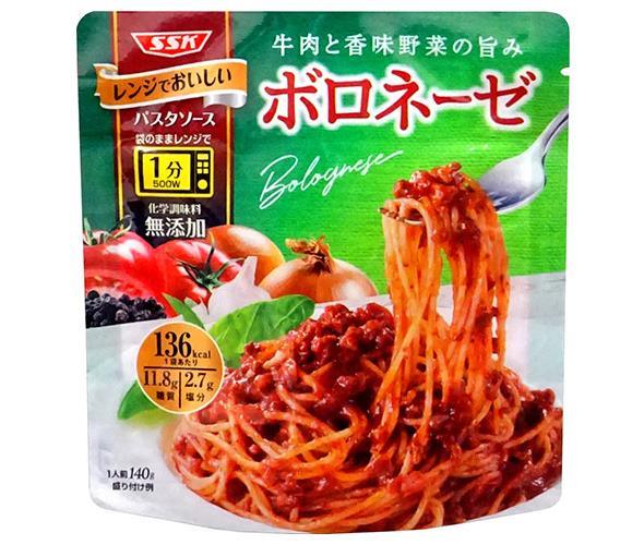 レンジでおいしい パスタソース Ssk 送料無料 北海道 沖縄 離島は別途送料が必要 食品 ボローネーゼ 送料無料 レンジ食品 パスタソース 調味料 一般食品 レトルト食品 80袋 送料無料 140g 40袋入 2ケース 2ケースセット 140g Ssk レンジでおいしい パスタソース