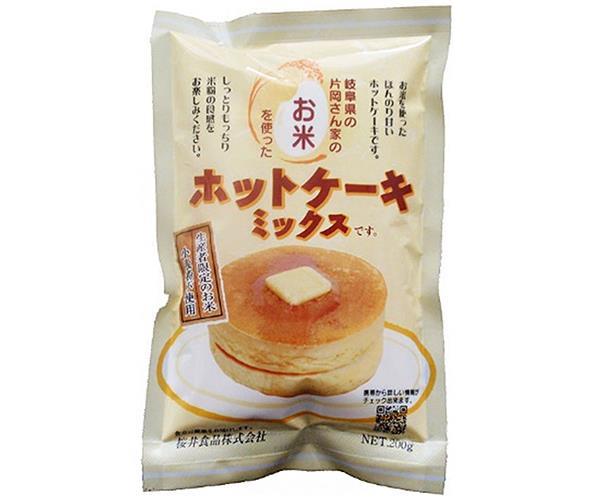 送料無料 0g 40袋 送料無料 桜井食品 ケーキミックス 桜井食品 ホットケーキ ホットケーキミックス粉 製菓 製パン材料 0g 袋入 2ケース 菓子材料 北海道 沖縄 離島は別途送料が必要 ドリンクマーケット送料無料 お米のホットケーキミックス 2ケースセット