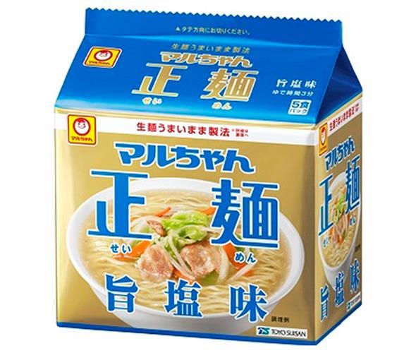 送料無料 東洋水産 マルちゃん正麺 旨塩味 112g 5食 6個入 北海道 沖縄 離島は別途送料が必要 Marcsdesign Com