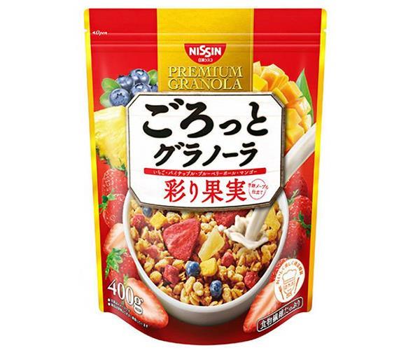 楽天市場 送料無料 日清シスコ ごろっとグラノーラ 彩り果実 400g 6袋入 北海道 沖縄 離島は別途送料が必要 ドリンクマーケット 楽天市場 送料無料 日清シスコ ごろっとグラノーラ 彩り果実 400g 6袋入 北海道 沖縄 離島は別途送料が必要 ドリンクマーケット