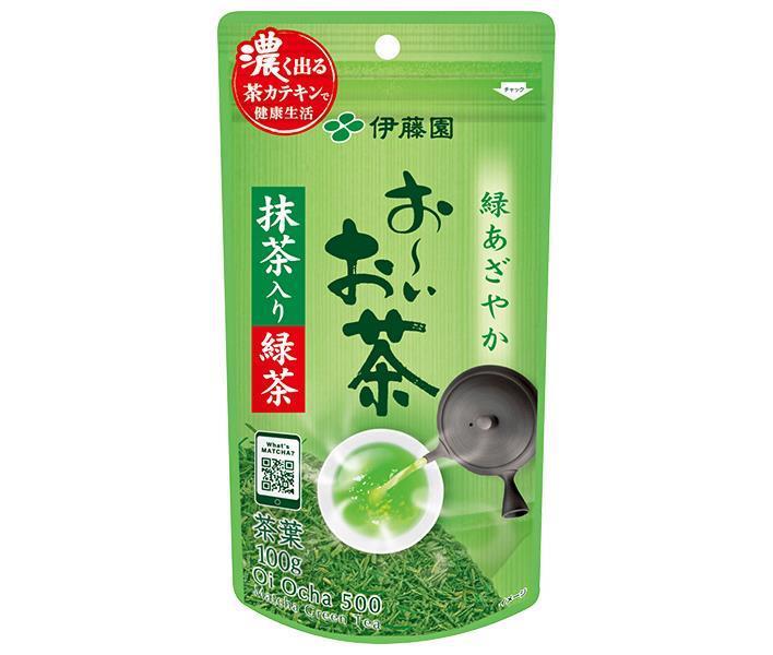 国内配送】 伊藤園 40g×30袋 お〜いお茶 抹茶入りさらさら緑茶 お茶・