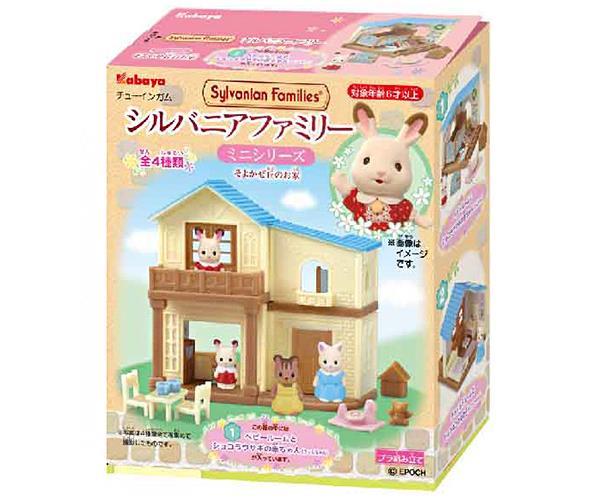 送料無料 2ケースセット カバヤ シルバニアファミリーミニシリーズ 1枚 8箱入 2ケース 北海道 沖縄 離島は別途送料が必要 Cdm Co Mz