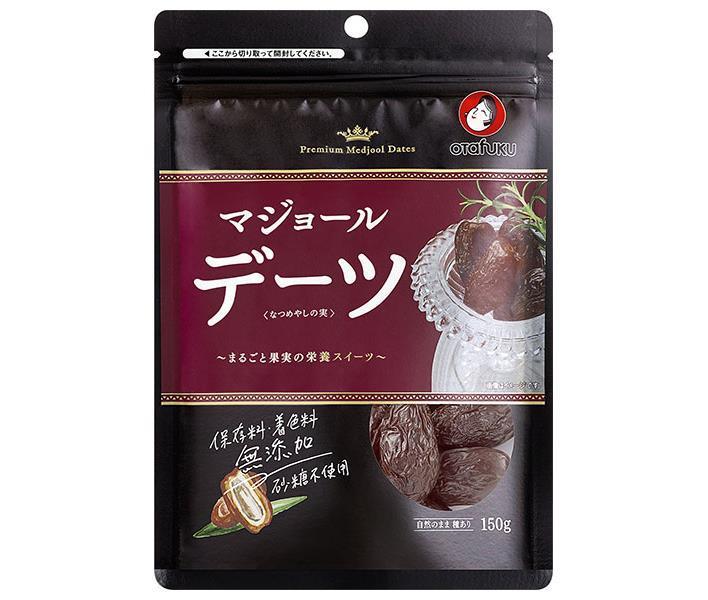 オタフク デーツ 2ケース 150g 10袋入 なつめやし なつめやしの実 ドライフルーツ フルーツ 送料無料 最大51 オフ なつめやしの実