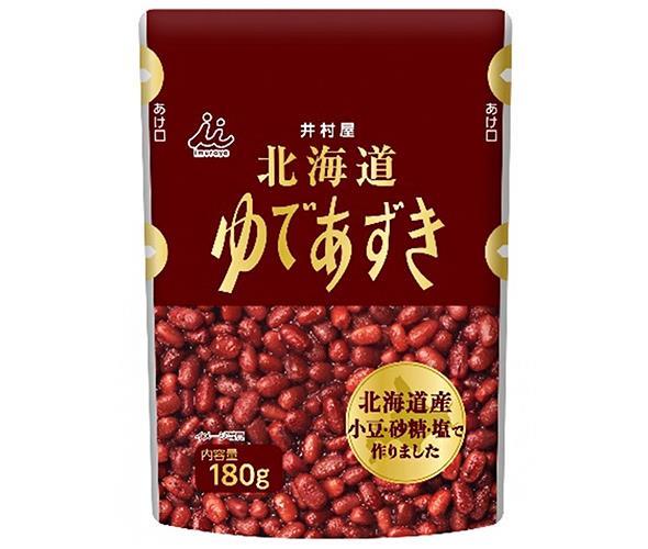 貨物輸送無料 2入れ物後景 井村家所 北海道合切袋 ゆであずき 180g 袋第一歩 2ケース 北海道 沖縄 離島は別途送料が主要 Upntabasco Edu Mx