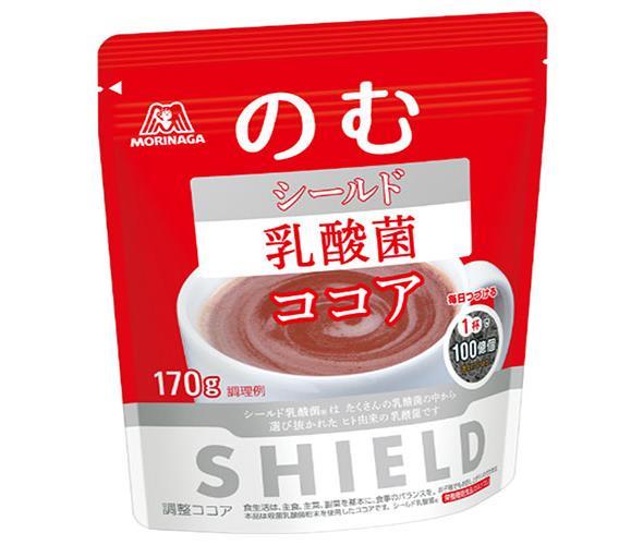 送料無料 170g ココア インスタント ココアパウダー 森永製菓 ココア 嗜好品 シールド乳酸菌 シールド乳酸菌 製菓 製パン材料 2ケースセット 送料無料 ココア シールド乳酸菌 170g 24袋入 2ケース 48袋 森永製菓 北海道 沖縄 離島は別途送料が必要 ドリンク