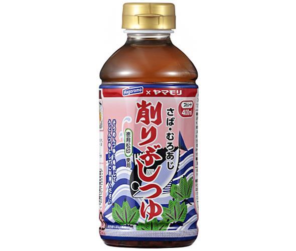 楽天市場 送料無料 ヤマモリ 削りぶしつゆ 400mlペットボトル 12本入 北海道 沖縄 離島は別途送料が必要 ドリンクマーケット