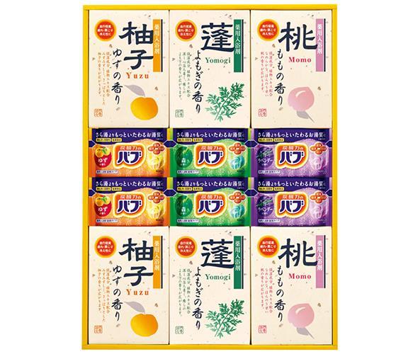 バブ 四季折々 薬用入浴剤セット SB-30N ×1個入|バブ 入浴剤 おふろ 薬用入浴剤 風呂