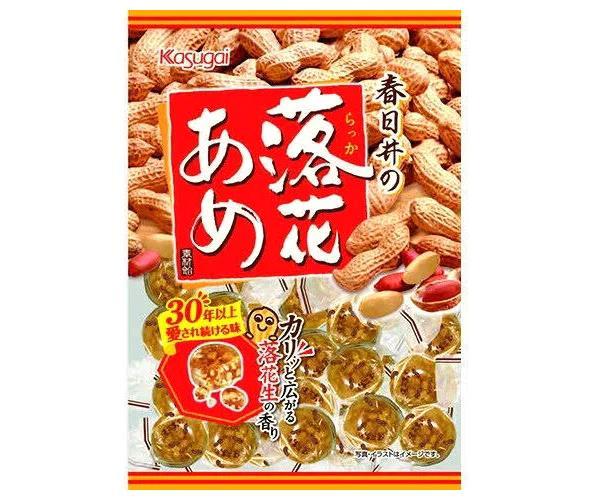 21人気新作 春日井製菓 落花あめ 150g 12袋入 お菓子 飴 キャンディー 袋 Bagochile Cl