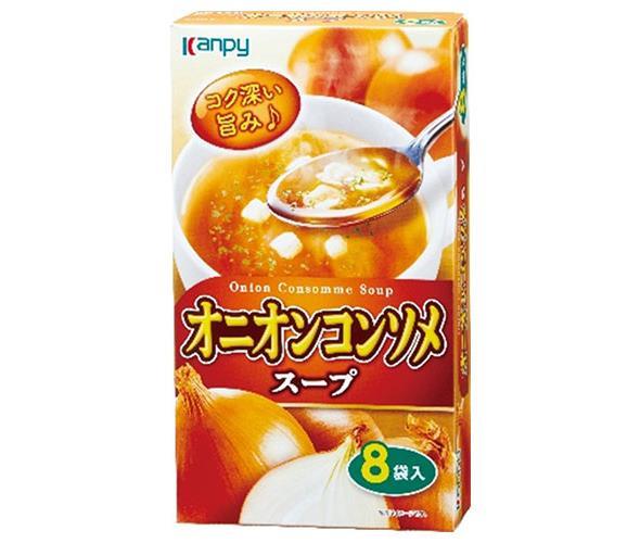カンピー オニオンコンソメスープ 8袋入 箱入 2ケース 送料無料 インスタント スープ オニオンスープ コンソメスープ 70 Off