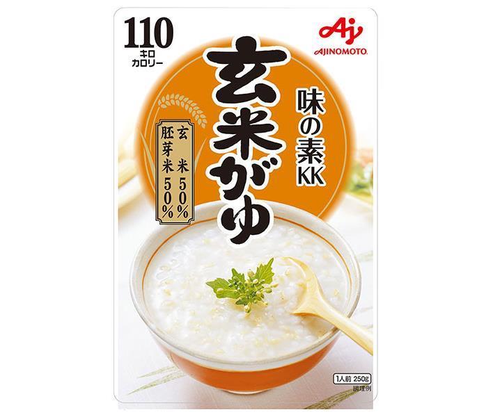 市場 送料無料 玄米がゆ 味の素KKおかゆ 250gパウチ×27袋入 味の素