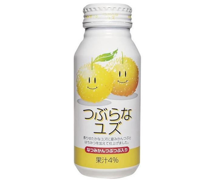 送料無料 JAフーズ大分 つぶらなユズ 190gボトル缶×30本入× 2ケース 北海道 沖縄 離島は別途送料が必要 【高価値】