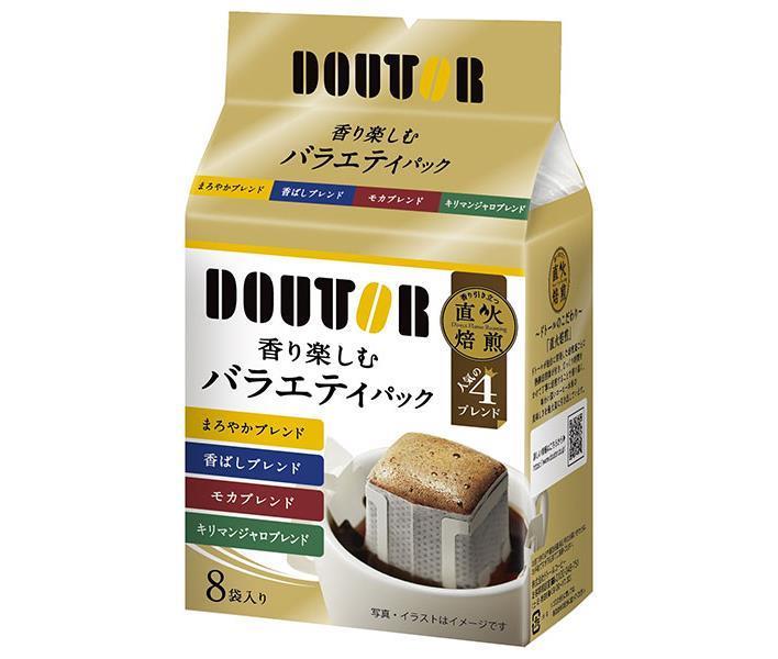 ドトールコーヒー ドトール ドリップパック 香り楽しむバラエティパック 7g×8袋×36個入| 送料無料 嗜好品 レギュラーコーヒー 珈琲