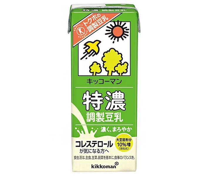 楽天市場】キッコーマン 豆乳飲料 チョコミント 200ml紙パック×18本入｜ 送料無料 紀文の豆乳飲料 豆乳飲料 豆乳・乳性飲料 紙パック :  ドリンクマーケット