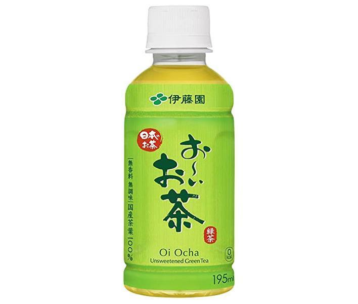 内祝い 伊藤園 お〜いお茶 緑茶 195mlペットボトル×30本入× 2ケース 送料無料 おーいお茶 茶 ペットボトル お茶 cmdb.md