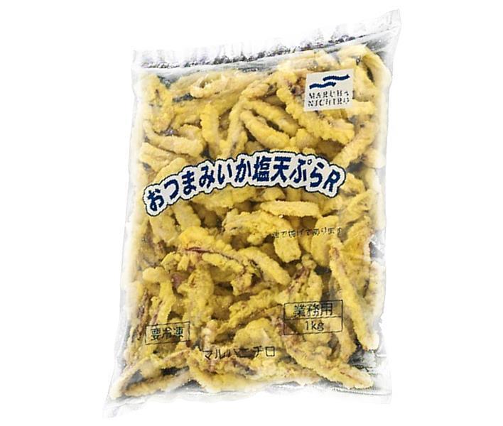 市場 冷凍商品 送料無料 500g×10袋入 NEWサクサクさきいか天ぷら マルハニチロ