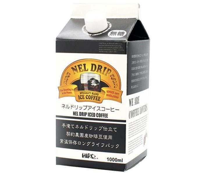 2021年秋冬新作 UCC ゴールドスペシャル アイスコーヒー 無糖 1000ml紙パック×12本入１ケース 12本