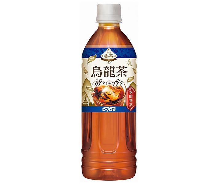 市場 ダイドー 烏龍茶 500mlペットボトル×24本入× 贅沢香茶 2ケース