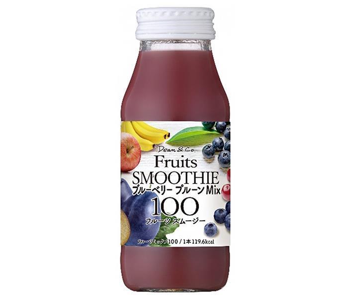 マルカイ Deanco ディーンアンドコー ブルーベリープルーンmix100 180ml瓶 本入 送料無料 ブルーベリー プルーン フルーツ 果汁100 スピード対応 全国送料無料