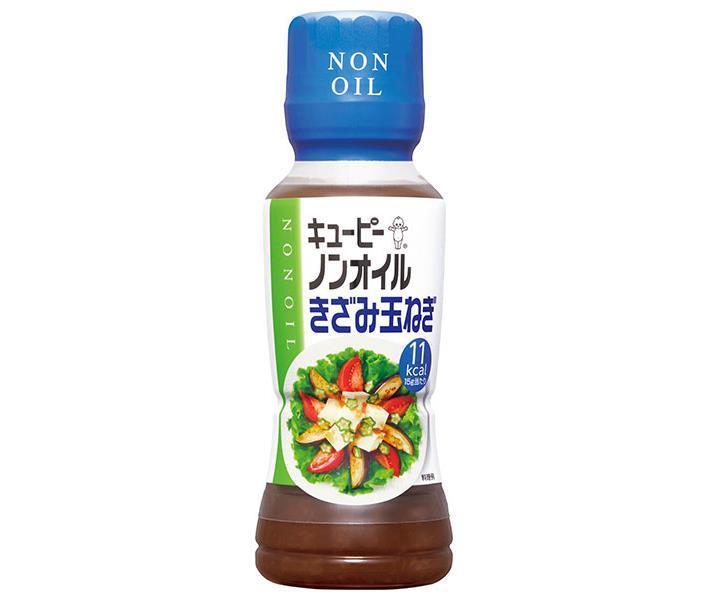 キューピー ノンオイルきざみ玉ねぎ 180mlペットボトル×12本入×(2ケース)| 送料無料 調味料 食品 ドレッシング PET