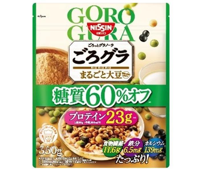 楽天市場】日清シスコ ごろグラ チョコナッツ 400g×6袋入×(2ケース)｜ 送料無料 一般食品 健康食品 シリアル 袋 : ドリンクマーケット