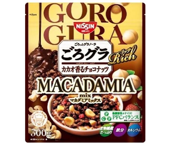 数量限定価格!! 日清シスコ ごろグラ チョコナッツ 360g×6袋入 グラノーラ シリアル ナッツ チョコ 朝食 ロカボ qdtek.vn