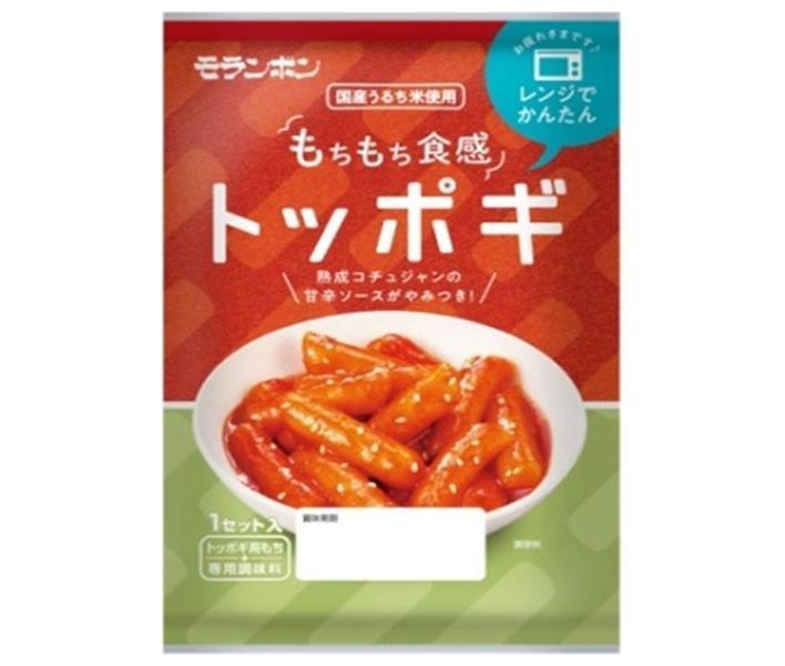 モランボン トッポギ 145g×10袋入 インスタント 送料無料 韓国料理 59％以上節約 145g×10袋入