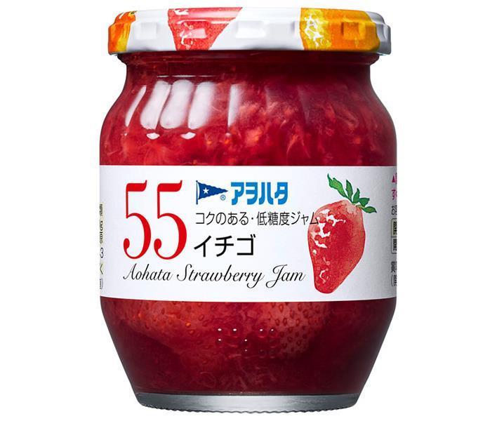 アヲハタ 55 イチゴ 250g瓶×6個入 送料無料 一般食品 ジャム 瓶 いちご 苺 【一部予約販売】