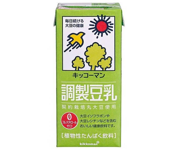 SALE／68%OFF】 キッコーマン 調製豆乳 1000ml紙パック×12 6×2 本入 送料無料 豆乳 調整 1l 紙パック cmdb.md