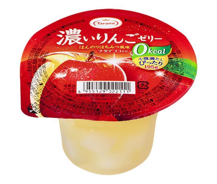 たらみ 濃いりんごゼリー0kcal 195g×24 6×4 個入 送料無料 お菓子 ゼリー おやつ 専門ショップ たらみ 濃いりんごゼリー0kcal 195g×24 6×4 個入 送料無料 お菓子 ゼリー おやつ 専門ショップ