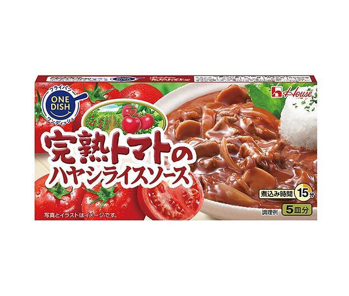 送料無料 ハウス食品 完熟トマトのハヤシライスソース 92g×10個入 北海道 沖縄 離島は別途送料が必要 新品即決