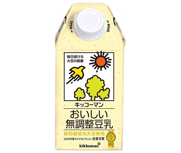 キッコーマン おいしい無調整豆乳 500ml紙パック×12本入× 2ケース ｜ 豆乳 無調整 紙パック 500ml キッコーマン 送料無料  【新品、本物、当店在庫だから安心】, 62% 割引 | saferoad.com.sa