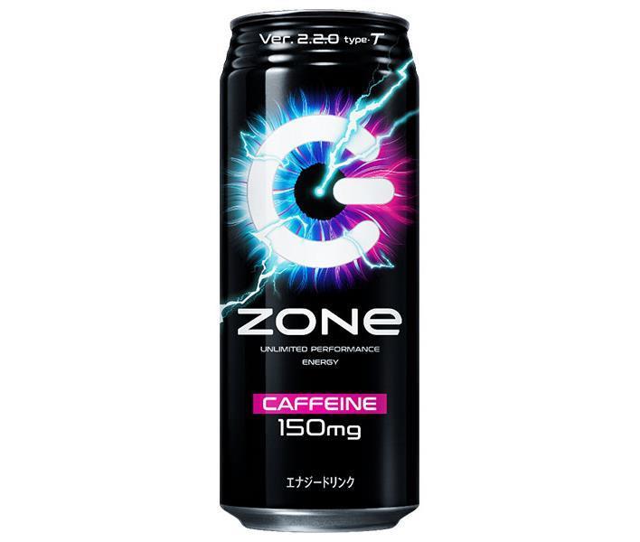 サントリー ZONe ゾーン type-T Ver.2.2.0 500ml缶×24本入 送料無料 エナジードリンク 炭酸飲料 缶 バーゲンセール