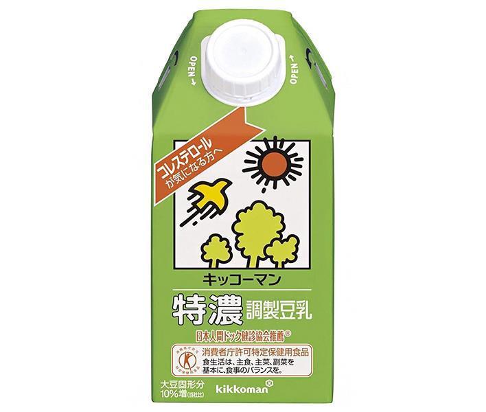 訳ありセール格安） キッコーマン 特濃調製豆乳 500ml紙パック×12本入× 2ケース 送料無料 豆乳 調整 500ml トクホ 紙パック  cmdb.md