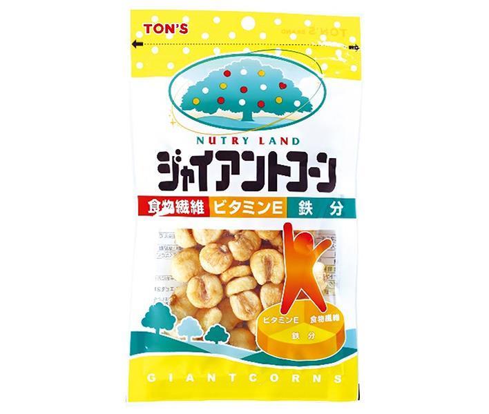 ☆新作入荷☆新品 東洋ナッツ トン NUTRY LAND ジャイアントコーン 100g×10袋入× 2ケース 送料無料 お菓子 珍味 おつまみ 袋  cmdb.md