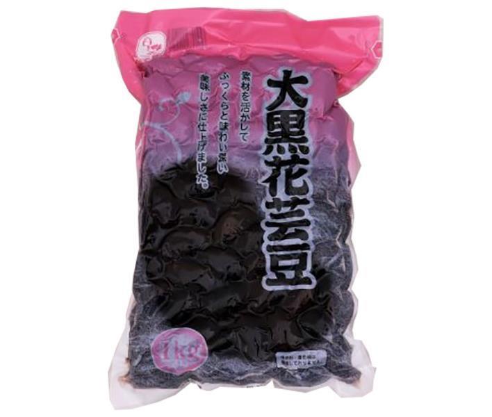 カモ井 大黒花芸豆 1kg×1袋入 送料無料 一般食品 和風惣菜 にまめ 煮豆 爆安プライス