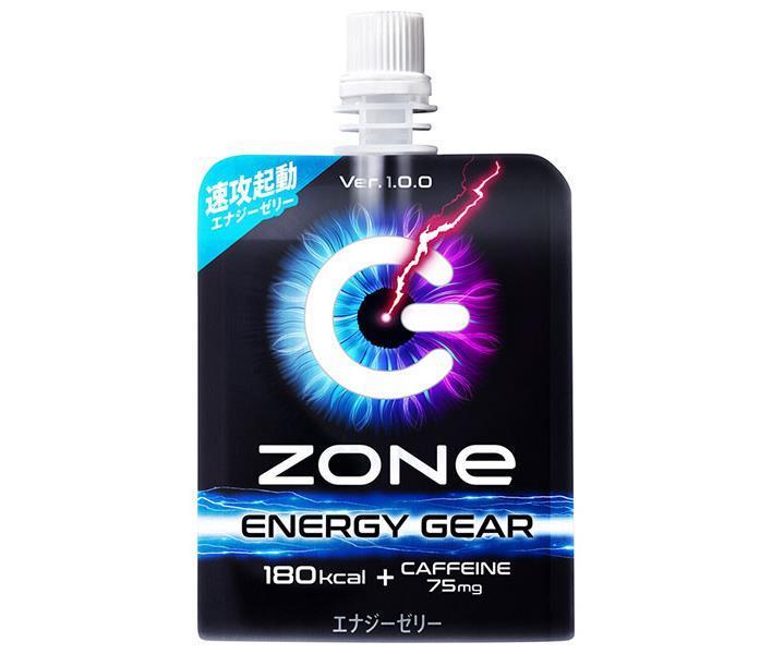 サントリー ZONe ゾーン ENERGY GEAR Ver.1.0.0 180gパウチ×30本入 送料無料 エナジードリンク ゼリー ゼリー飲料 【 送料関税無料】