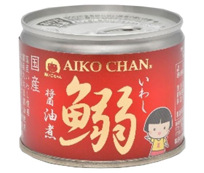 伊藤食品 あいこちゃん鰯醤油煮 190g缶×24個入× 2ケース 送料無料 一般食品 缶詰 イワシ （訳ありセール 格安）