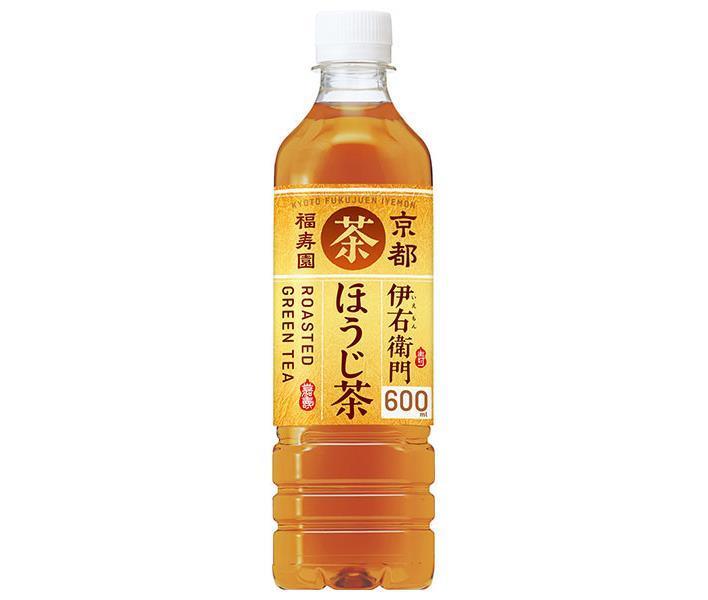 サントリー 伊右衛門 いえもん ほうじ茶 600mlペットボトル 24本入 2ケース 送料無料 お茶飲料 緑茶 Pet 女の子向けプレゼント集結