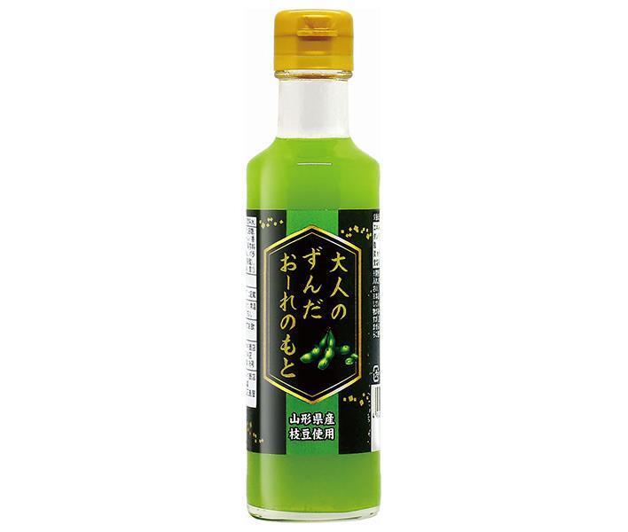 中村商店 キャプテン 大人のずんだおーれのもと 200ml瓶×12本入 送料無料 希釈用 ずんだ 業務用 【希少！！】