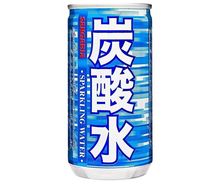 楽天市場】サンガリア 炭酸水 185ml缶×30本入×(2ケース)｜ 送料無料 炭酸 割り材 ソーダ スパークリング : ドリンクマーケット