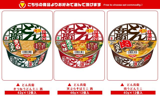 日清食品 どん兵衛 肉うどんミニ40g 12個入 賜物